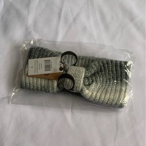 NWT! Black Ombre Knit Head Wrap / Ear Warmer